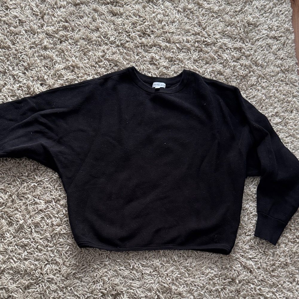Calvin Klein Jeans Black Pullover